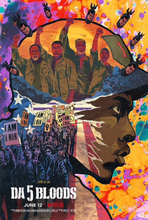 1000 piece jigsaw puzzle for tv poster: Da 5 Bloods, ver3