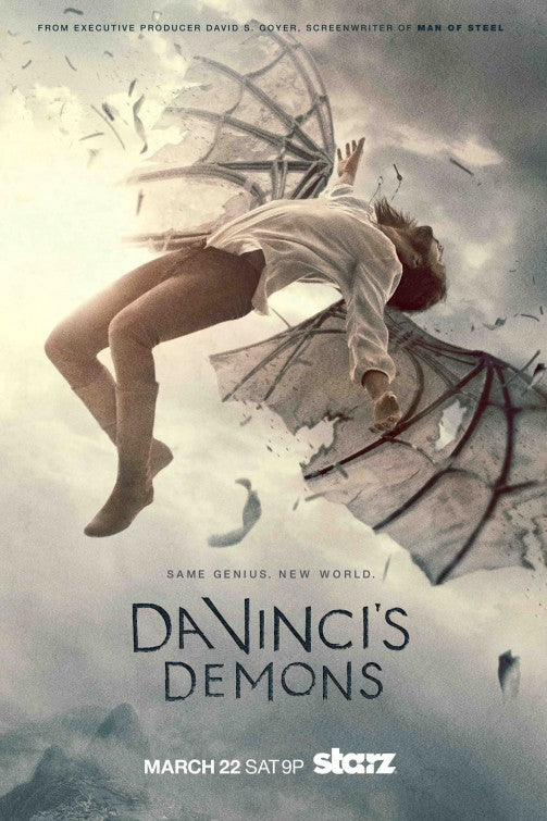 1000 piece jigsaw puzzle for tv poster: Da Vinci's Demons, ver3