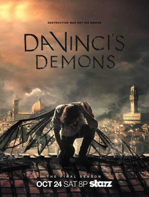 1000 piece jigsaw puzzle for tv poster: Da Vinci's Demons, ver4
