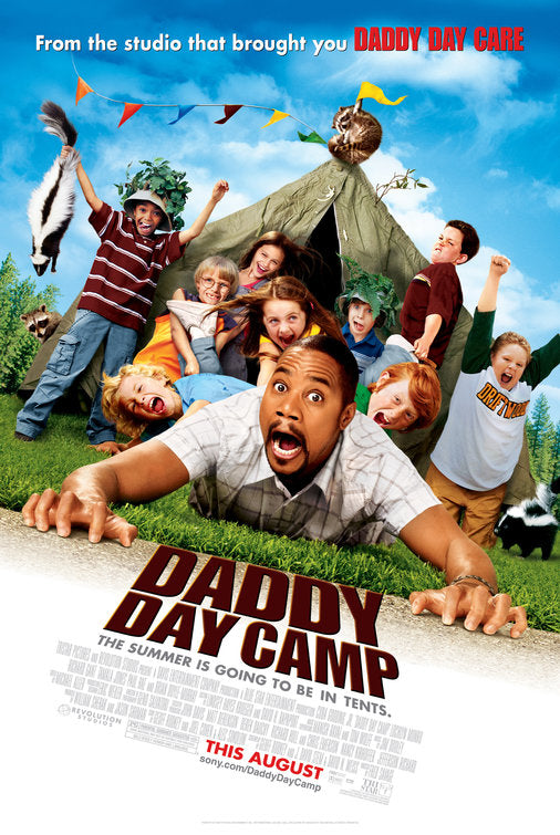 the movie poster: Daddy Day Camp (2007)