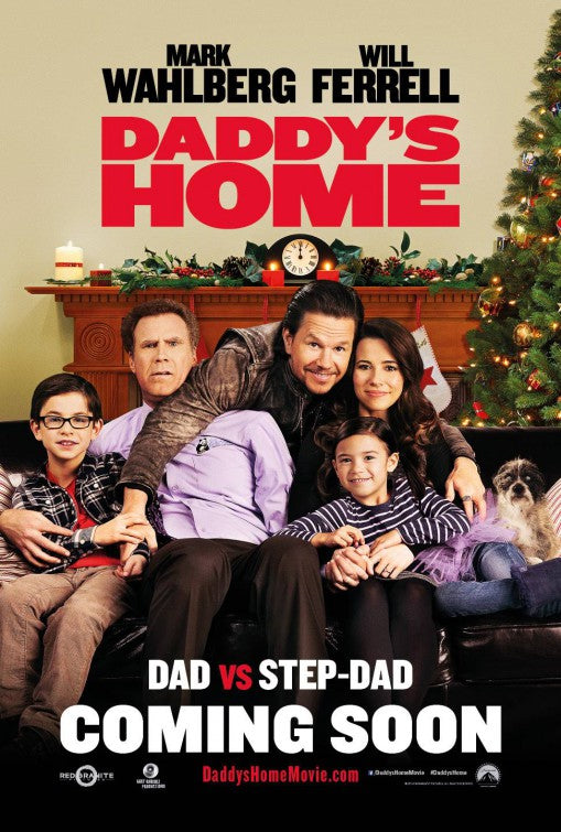 1000 piece jigsaw puzzle for the movie poster: Daddy's Home (2015) ver3