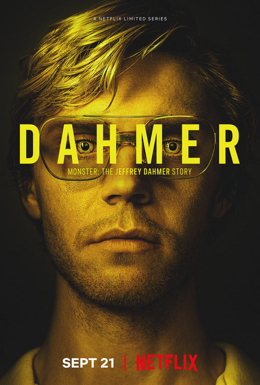 1000 piece jigsaw puzzle for tv poster: Dahmer - Monster: The Jeffrey Dahmer Story