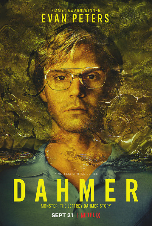 1000 piece jigsaw puzzle for tv poster: Dahmer - Monster: The Jeffrey Dahmer Story, ver2