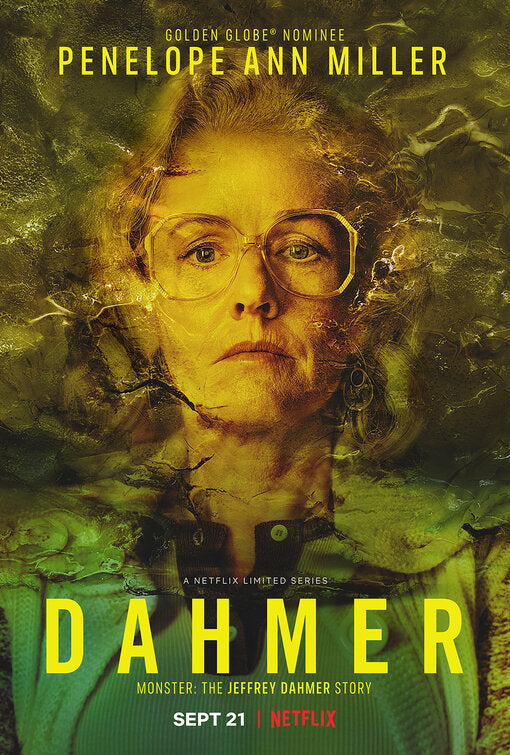 1000 piece jigsaw puzzle for tv poster: Dahmer - Monster: The Jeffrey Dahmer Story, ver5
