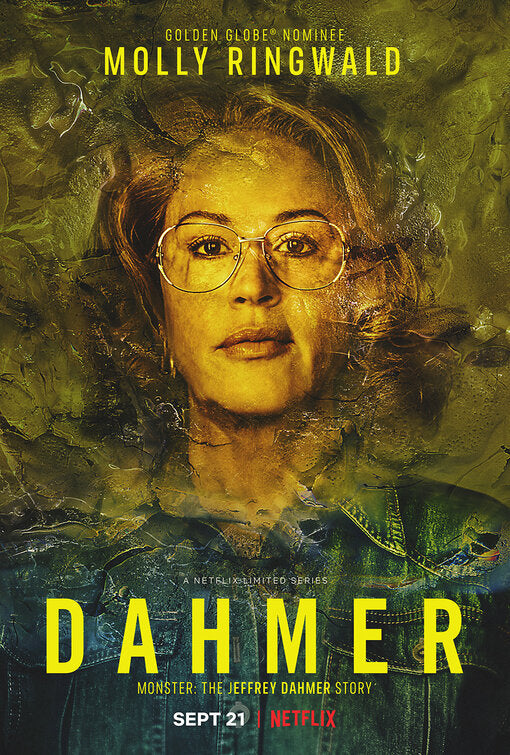1000 piece jigsaw puzzle for tv poster: Dahmer - Monster: The Jeffrey Dahmer Story, ver6