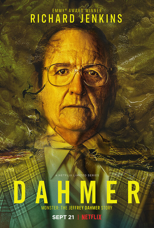 1000 piece jigsaw puzzle for tv poster: Dahmer - Monster: The Jeffrey Dahmer Story, ver8