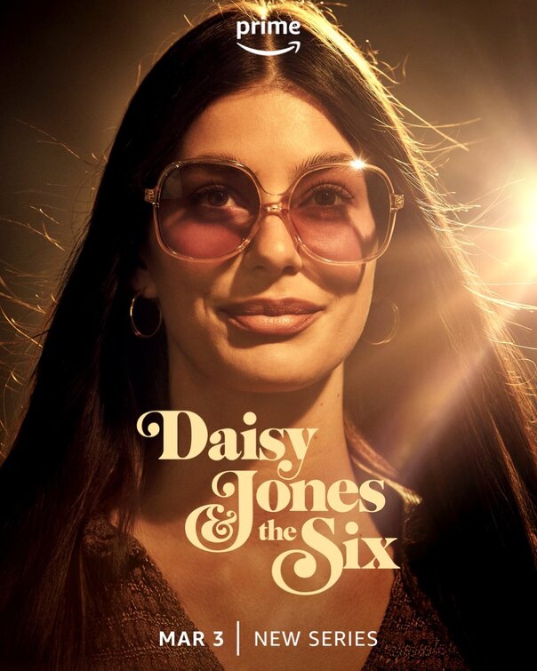 1000 piece jigsaw puzzle for tv poster: Daisy Jones & The Six, ver8