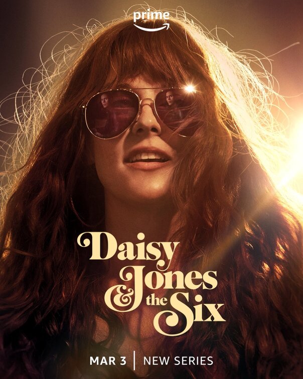 1000 piece jigsaw puzzle for tv poster: Daisy Jones & The Six, ver9