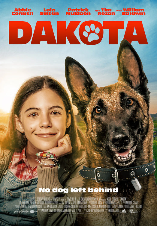 1000 piece jigsaw puzzle for the movie poster: Dakota (2022)