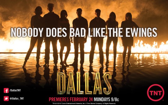 1000 piece jigsaw puzzle for tv poster: Dallas, ver6