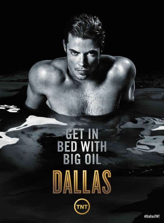 1000 piece jigsaw puzzle for tv poster: Dallas, ver8