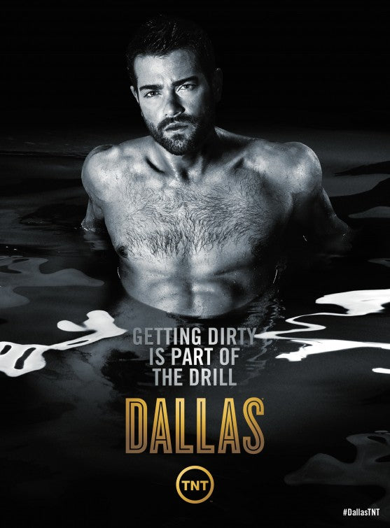 1000 piece jigsaw puzzle for tv poster: Dallas, ver9