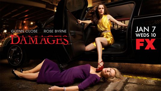 1000 piece jigsaw puzzle for tv poster: Damages, ver3