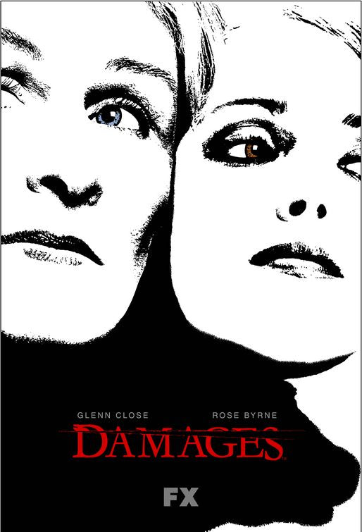1000 piece jigsaw puzzle for tv poster: Damages, ver5