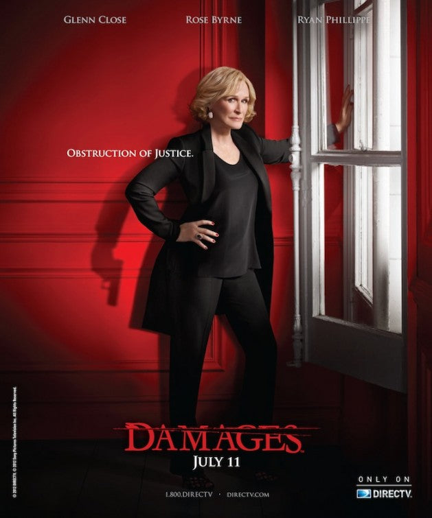 1000 piece jigsaw puzzle for tv poster: Damages, ver8