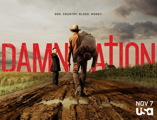 1000 piece jigsaw puzzle for tv poster: Damnation