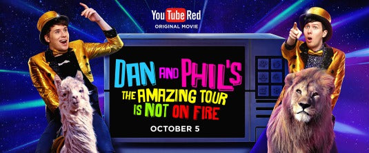 1000 piece jigsaw puzzle for tv poster: Dan and Phil's Story of TATINOF, ver2