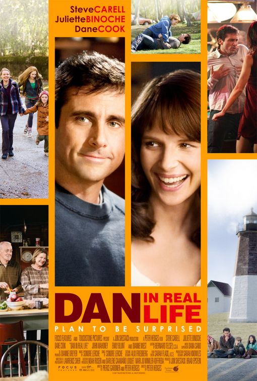 the movie poster: Dan in Real Life (2007) ver3