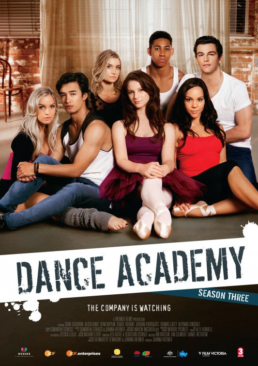 1000 piece jigsaw puzzle for tv poster: Dance Academy