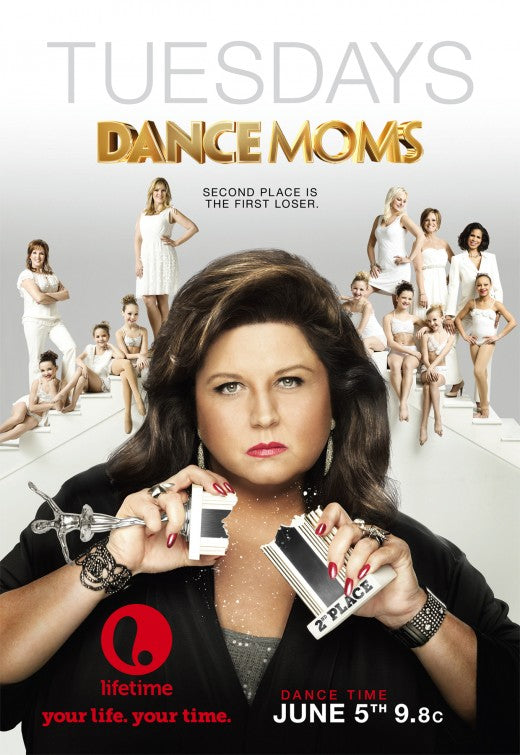1000 piece jigsaw puzzle for tv poster: Dance Moms