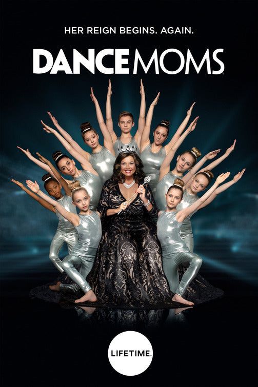1000 piece jigsaw puzzle for tv poster: Dance Moms, ver8