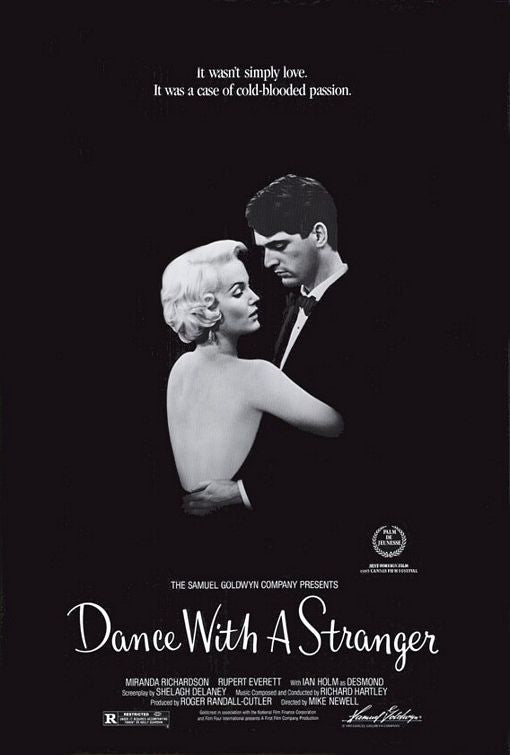 the movie poster: Dance With a Stranger (1985)