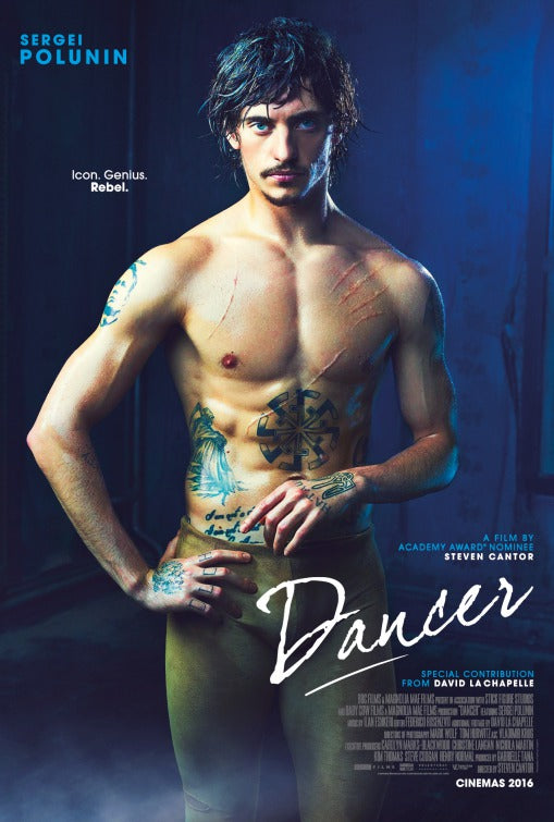 1000 piece jigsaw puzzle for the movie poster: Dancer (2016)