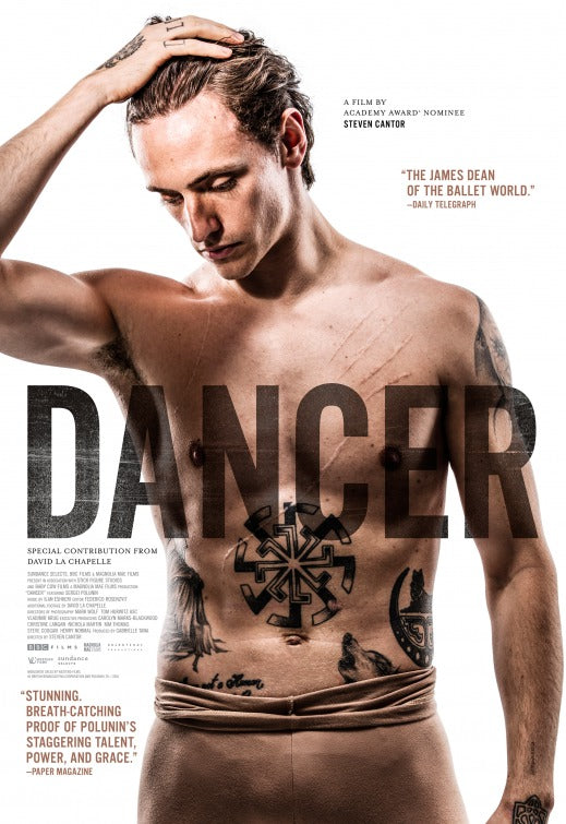 1000 piece jigsaw puzzle for the movie poster: Dancer (2016) ver3