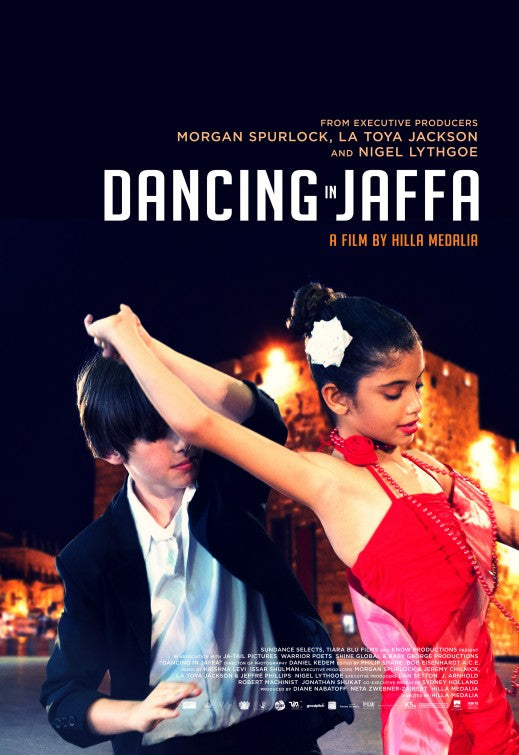 1000 piece jigsaw puzzle for the movie poster: Dancing in Jaffa (2014)