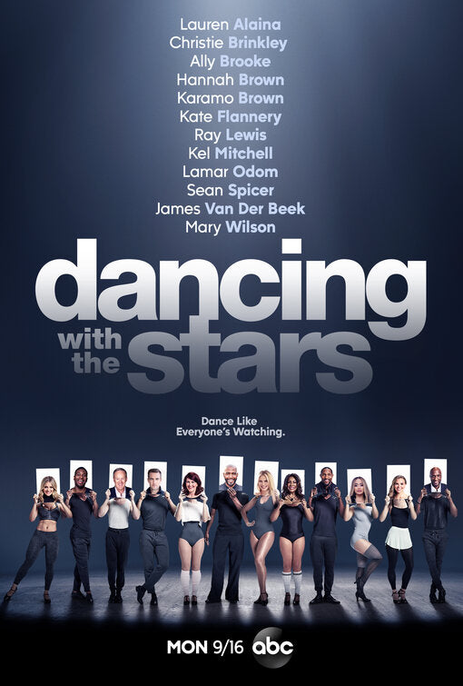 1000 piece jigsaw puzzle for tv poster: Dancing With the Stars, ver20