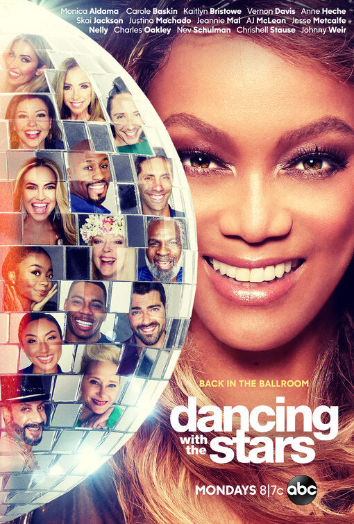 1000 piece jigsaw puzzle for tv poster: Dancing With the Stars, ver23