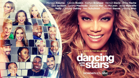 1000 piece jigsaw puzzle for tv poster: Dancing With the Stars, ver24