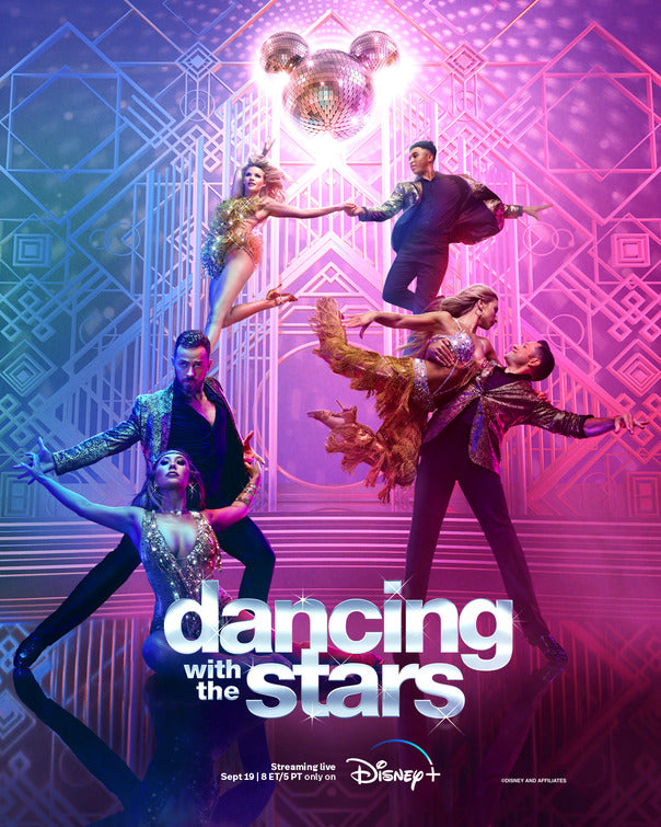 1000 piece jigsaw puzzle for tv poster: Dancing With the Stars, ver28