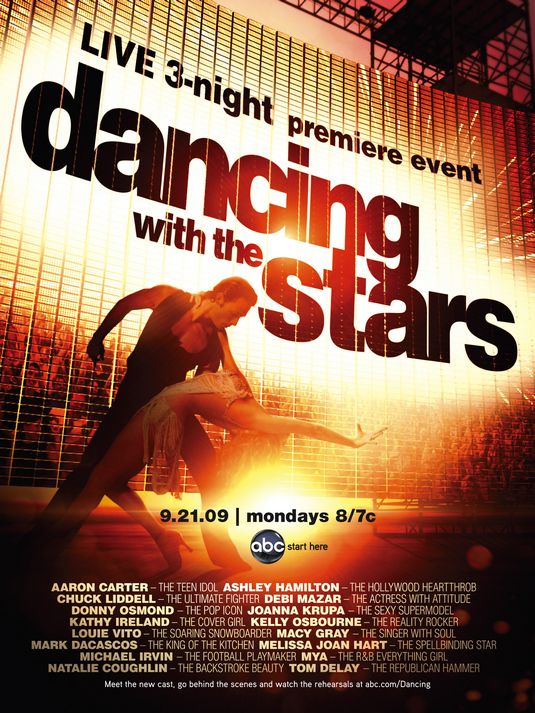1000 piece jigsaw puzzle for tv poster: Dancing With the Stars, ver6