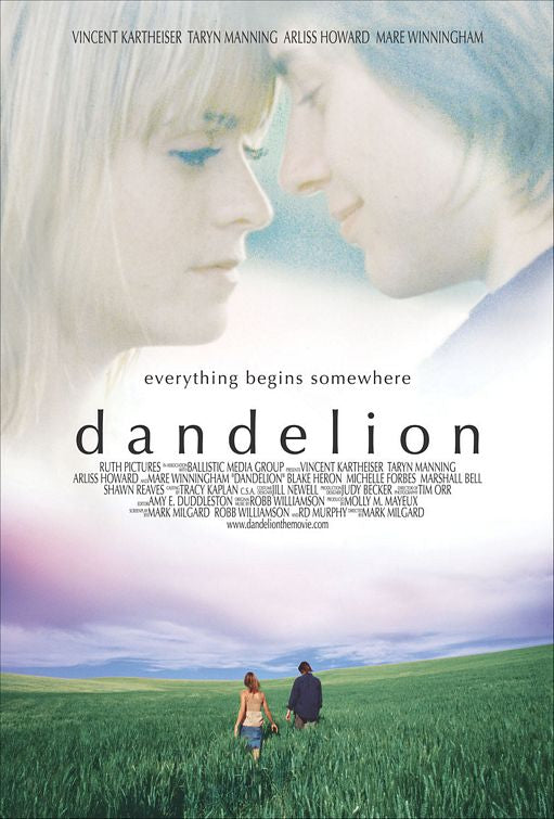 1000 piece jigsaw puzzle for the movie poster: Dandelion (2005)