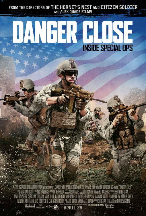 1000 piece jigsaw puzzle for the movie poster: Danger Close (2017)