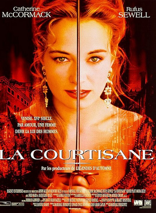 the movie poster: Dangerous Beauty (1998) ver2