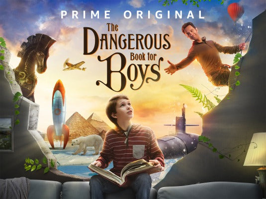1000 piece jigsaw puzzle for tv poster: The Dangerous Book for Boys, ver2