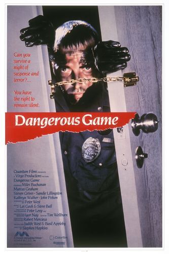 the movie poster: Dangerous Game (1991)
