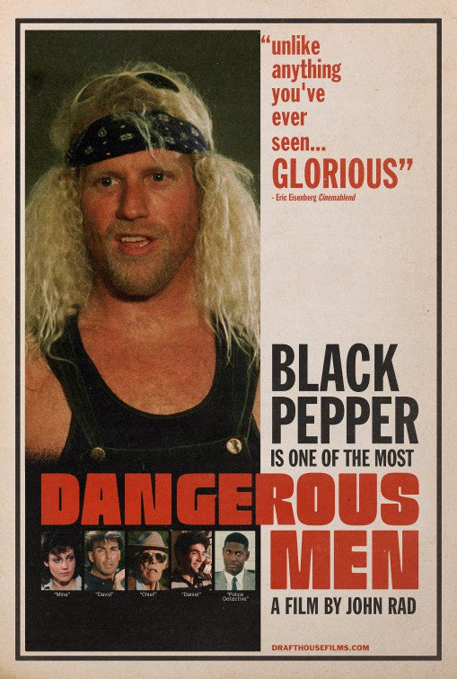 1000 piece jigsaw puzzle for the movie poster: Dangerous Men (2005)