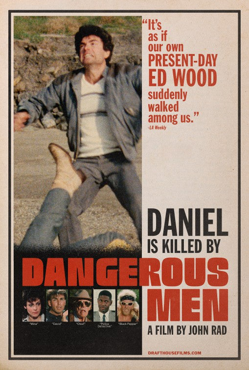 1000 piece jigsaw puzzle for the movie poster: Dangerous Men (2005) ver3