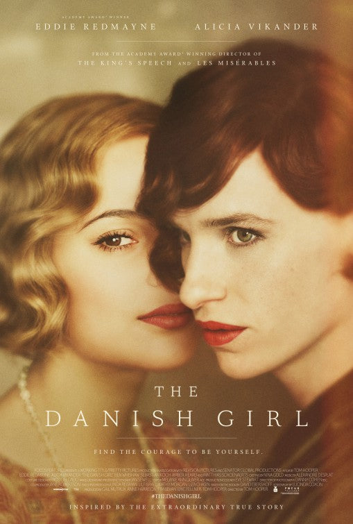 1000 piece jigsaw puzzle for the movie poster: The Danish Girl (2015)