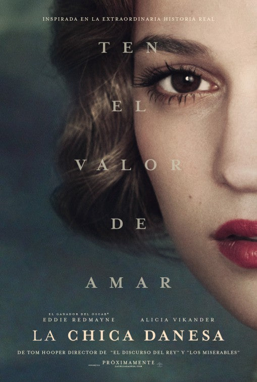 1000 piece jigsaw puzzle for the movie poster: The Danish Girl (2015) ver4