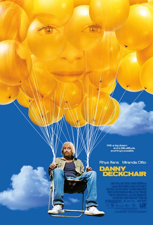 the movie poster: Danny Deckchair (2004) ver2