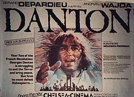the movie poster: Danton (1983)