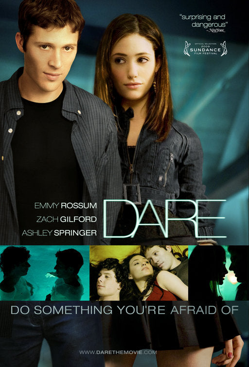 1000 piece jigsaw puzzle for the movie poster: Dare (2009)