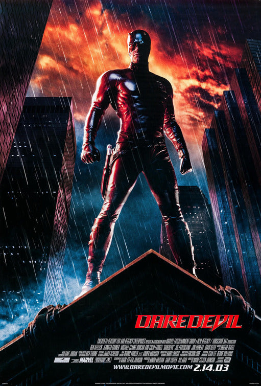 the movie poster: Daredevil (2003)