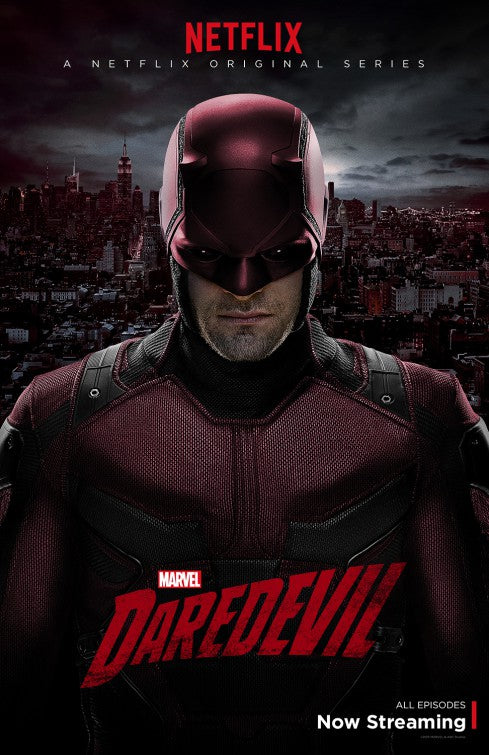 1000 piece jigsaw puzzle for tv poster: Daredevil, ver10