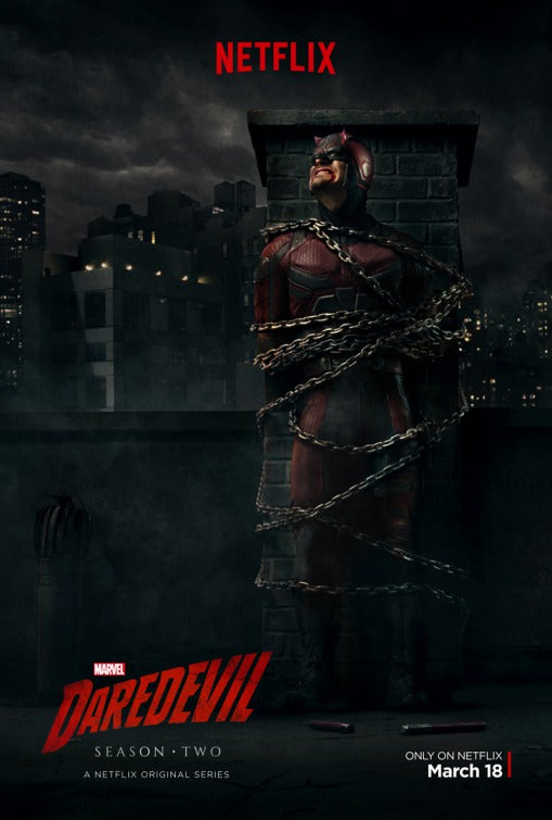 1000 piece jigsaw puzzle for tv poster: Daredevil, ver13