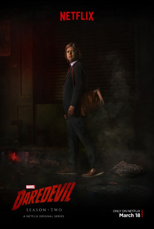 1000 piece jigsaw puzzle for tv poster: Daredevil, ver15